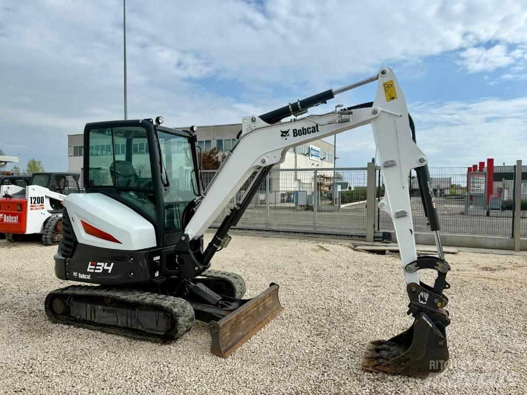 Bobcat E 34 Minigraafmachines < 7t