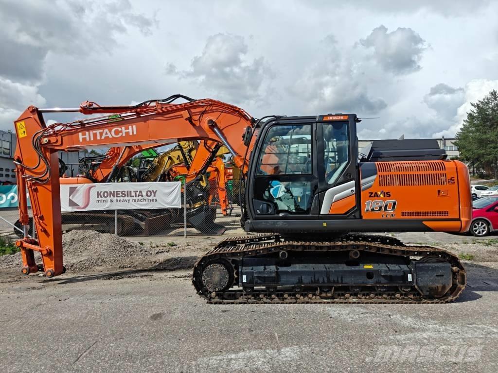 Hitachi ZX180LCN-7 Rupsgraafmachines