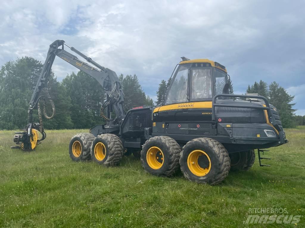 Ponsse Ergo AF Harvesters