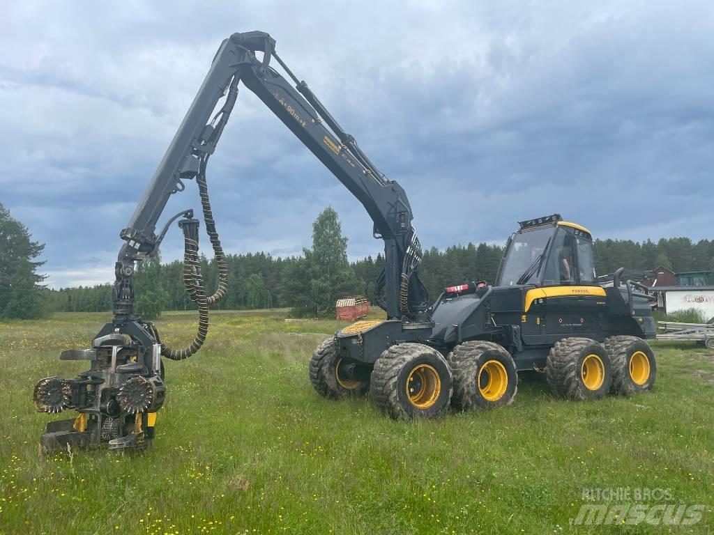 Ponsse Ergo AF Harvesters