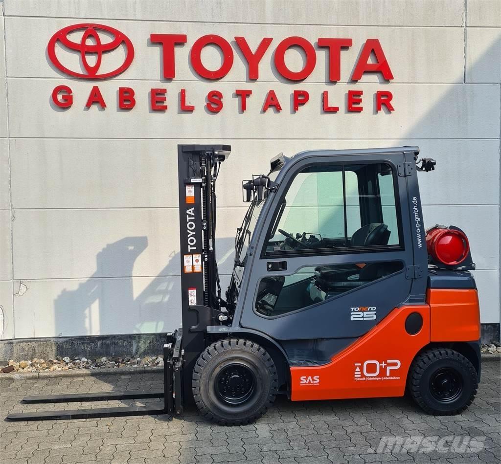 Toyota 02-8FGF25 LPG heftrucks