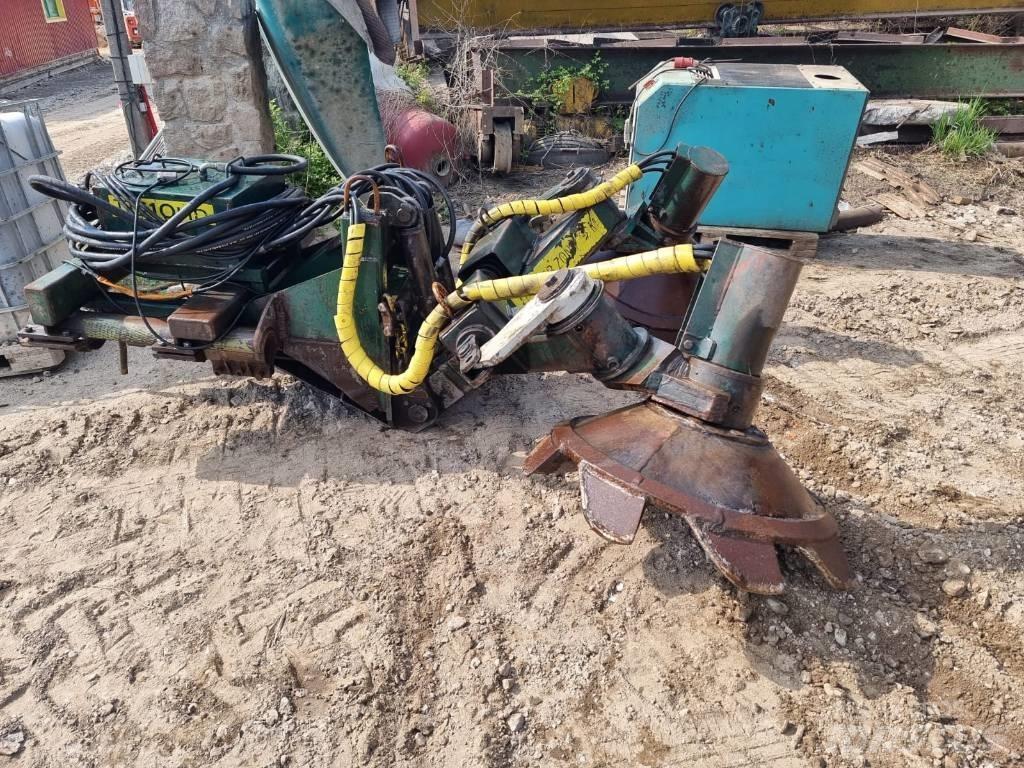 Eco Log TTS-10HD Feller bunchers
