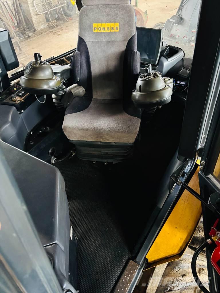 Ponsse fox Harvesters