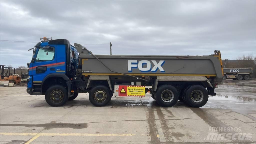Volvo FM 420 Bakwagens met gesloten opbouw