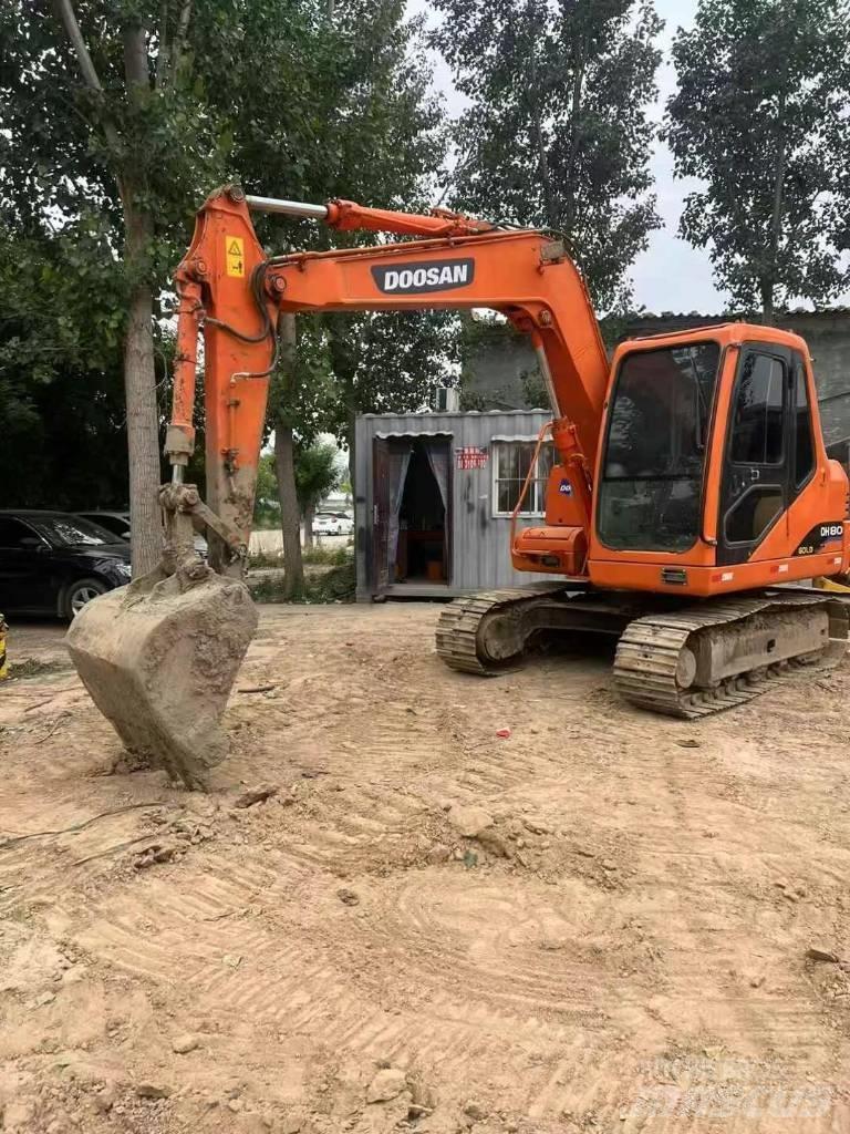 Doosan DH 80 G Rupsgraafmachines