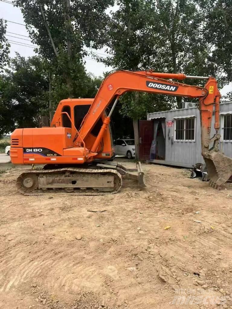 Doosan DH 80 G Rupsgraafmachines