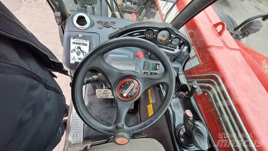 Manitou MT 732 Verreikers