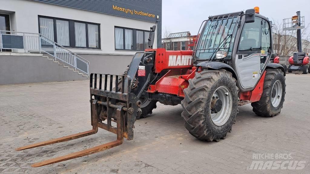 Manitou MT 732 Verreikers