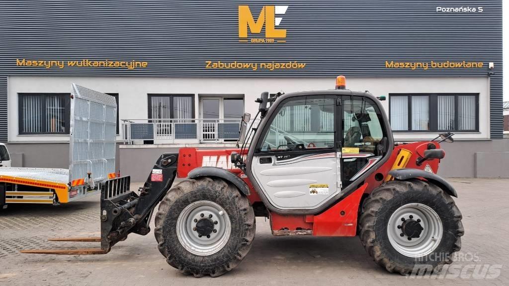 Manitou MT 732 Verreikers