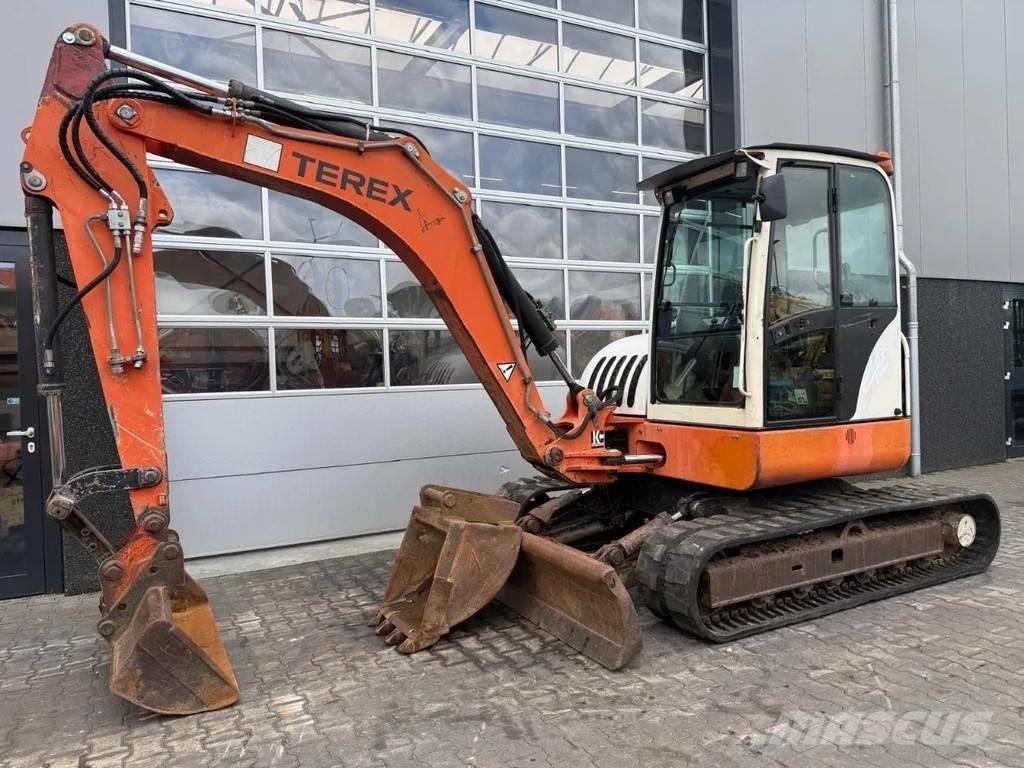 Terex 805R Midigraafmachines 7t - 12t