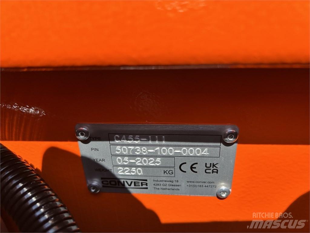 Conver C455 Bouw - Overige