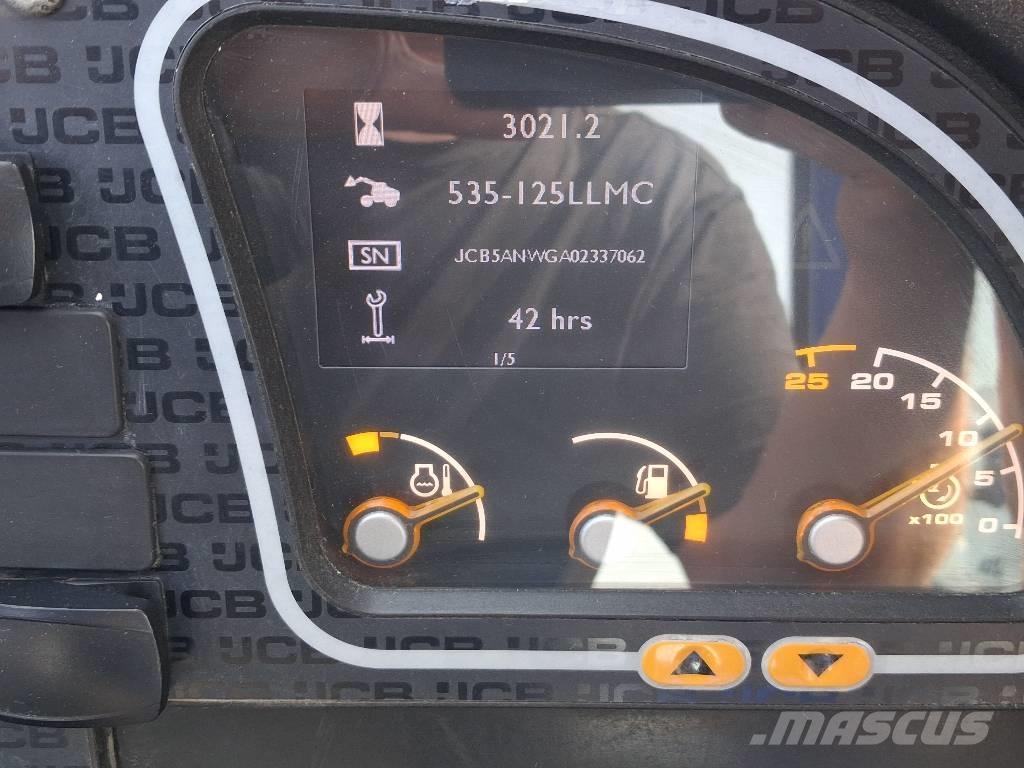 JCB 535-125 Hiviz Verreikers