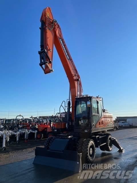 Doosan DX210W-7 Wielgraafmachines
