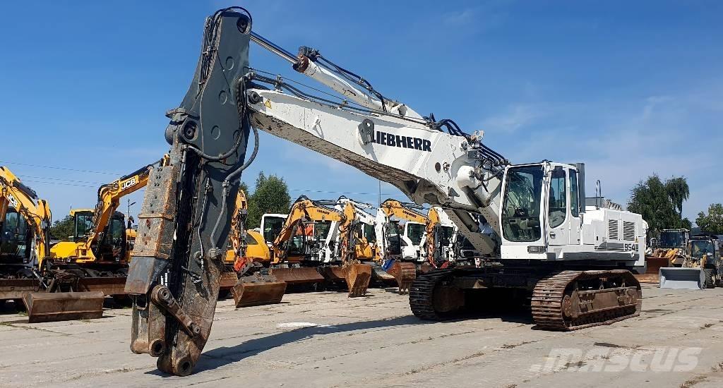 Liebherr R954C HDV Sloopgraafmachines