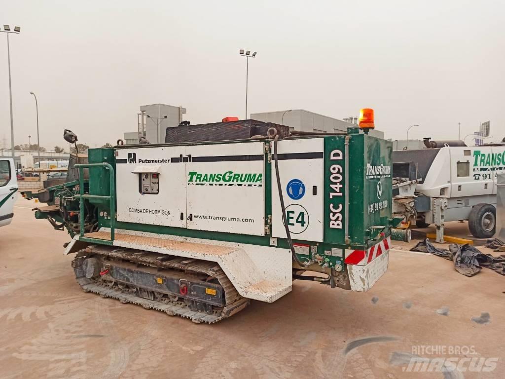 Putzmeister 1409D Beton verdeelmasten