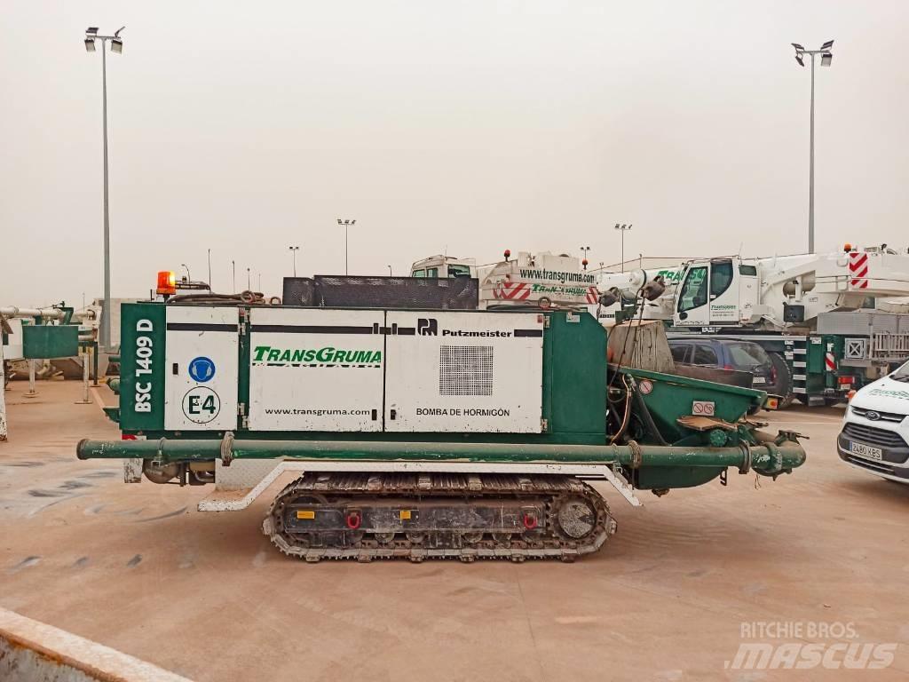 Putzmeister 1409D Beton verdeelmasten