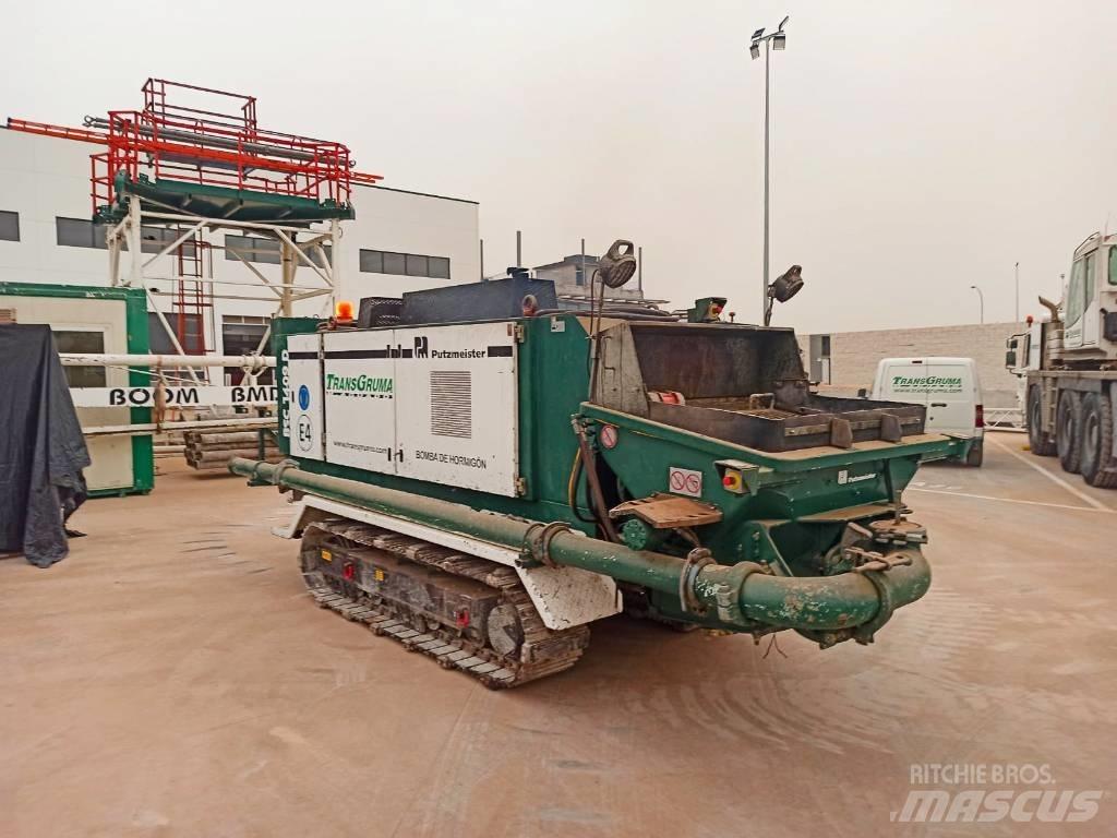 Putzmeister 1409D Beton verdeelmasten