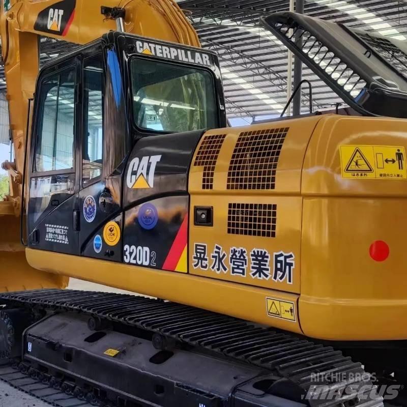 CAT 320D Rupsgraafmachines