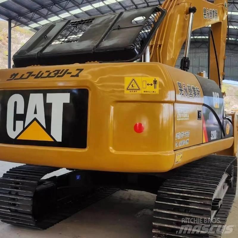 CAT 320D Rupsgraafmachines