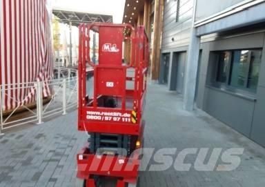 Magni ES 0807 EP Schaarhoogwerkers