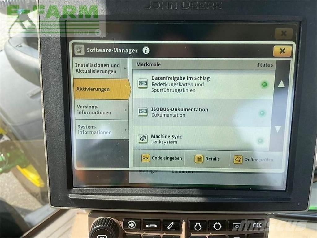 John Deere 6250r Tractoren