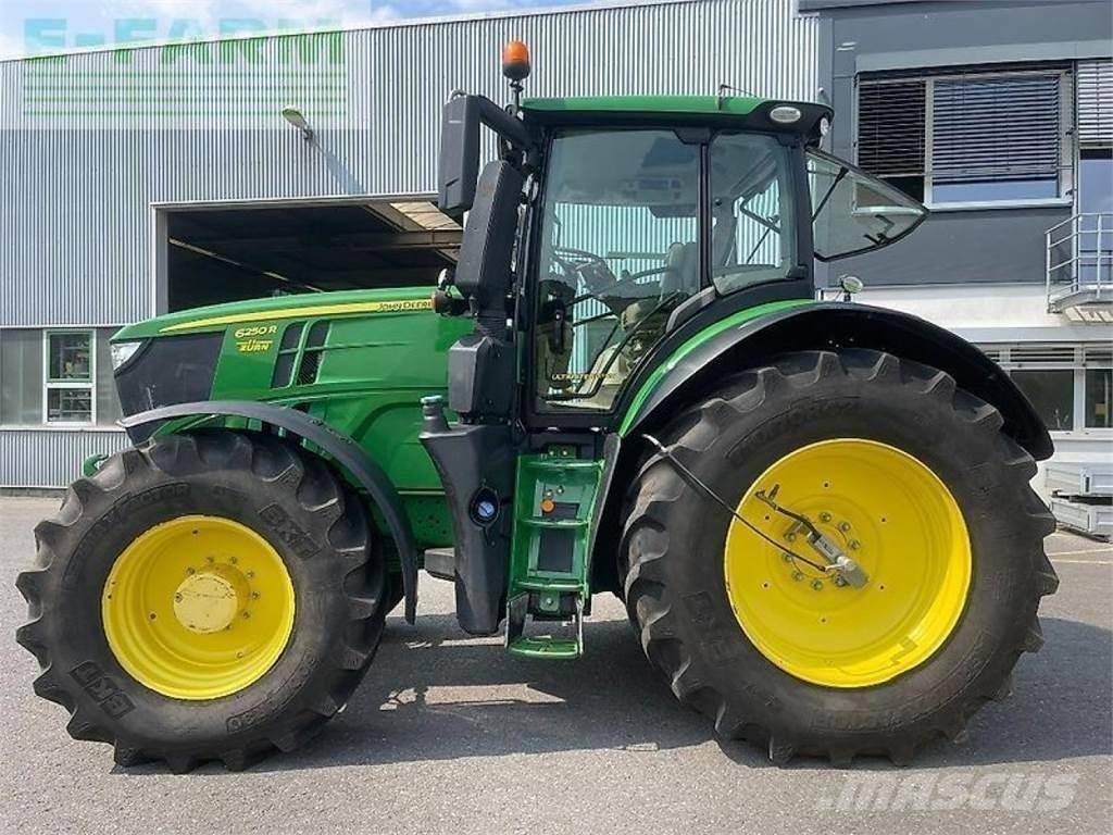 John Deere 6250r Tractoren