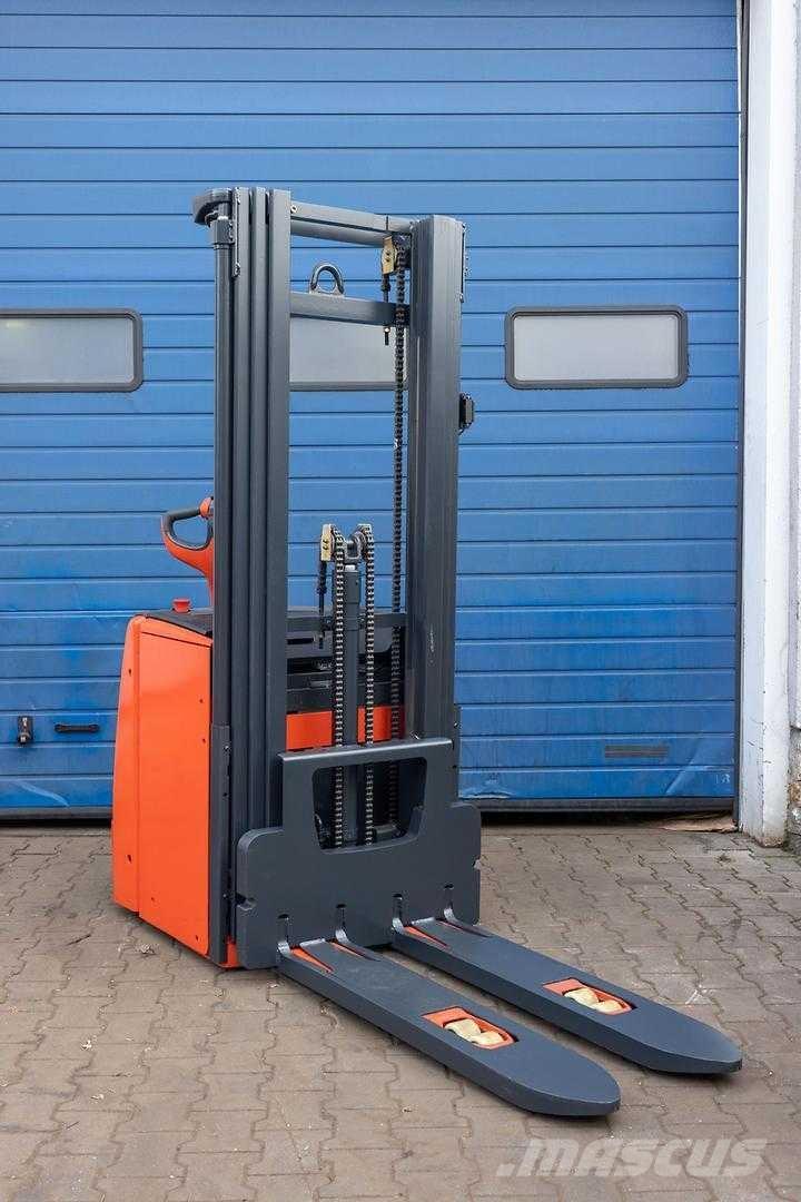 Linde L20 Stapelaar meeloop