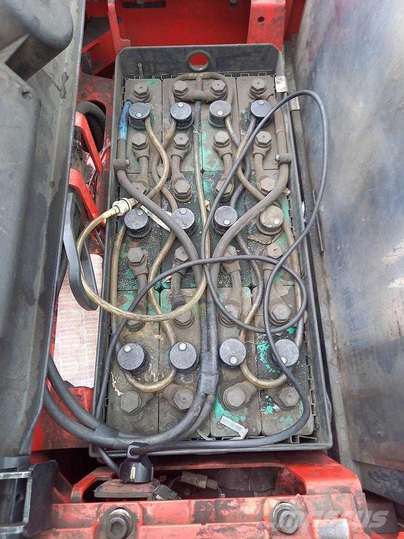 Linde L20 Stapelaar meeloop