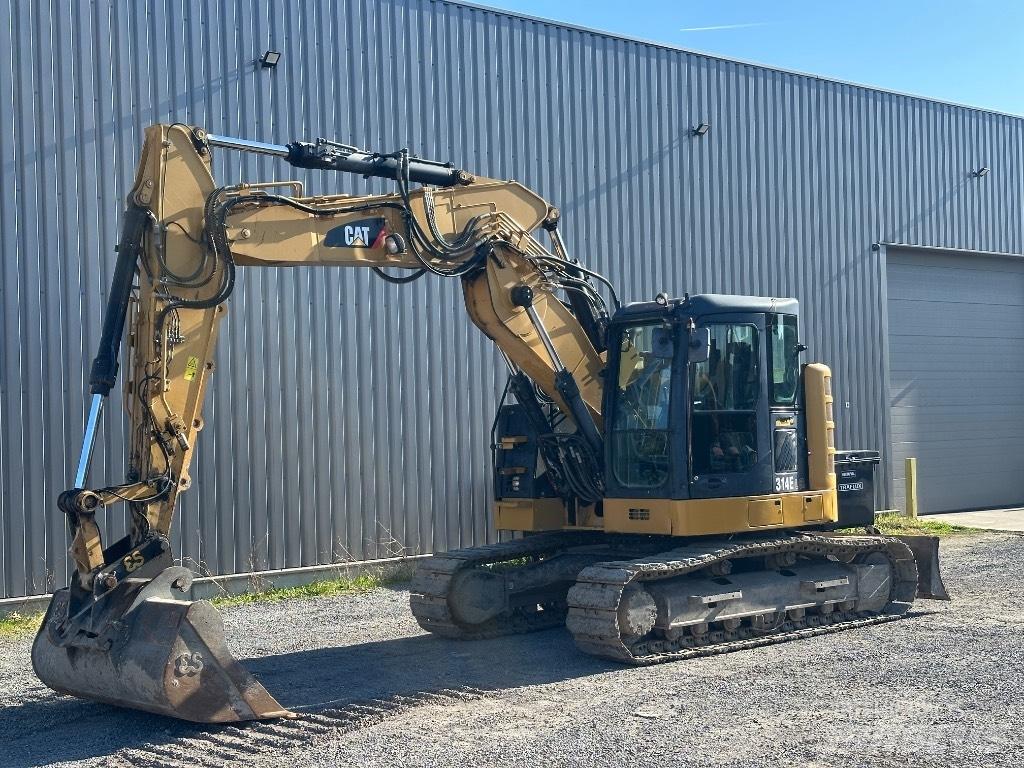 CAT 314 E LCR Rupsgraafmachines