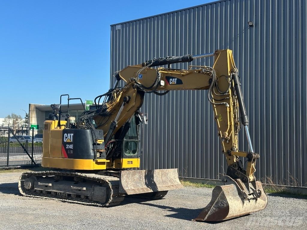 CAT 314 E LCR Rupsgraafmachines