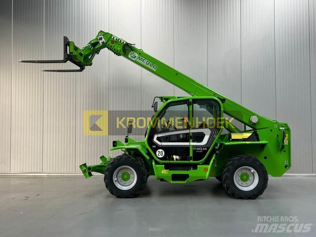 Merlo P 40.14 PLUS Verreikers