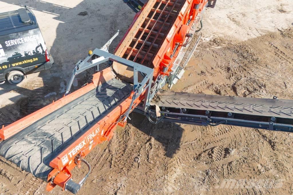 Terex Finlay 883+ Mobiele zeefinstallaties