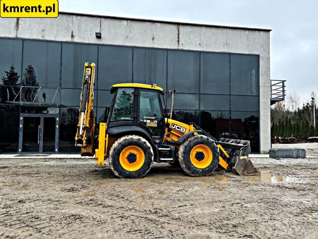 JCB 4 CX Graaf-laadcombinaties