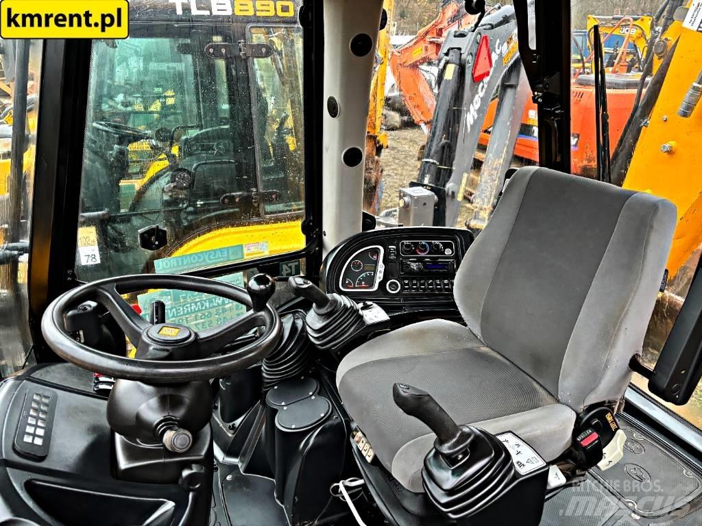 JCB 4 CX Graaf-laadcombinaties