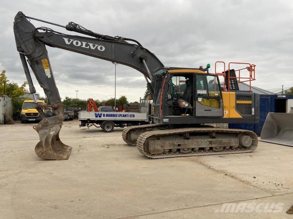 Volvo EC220El Rupsgraafmachines
