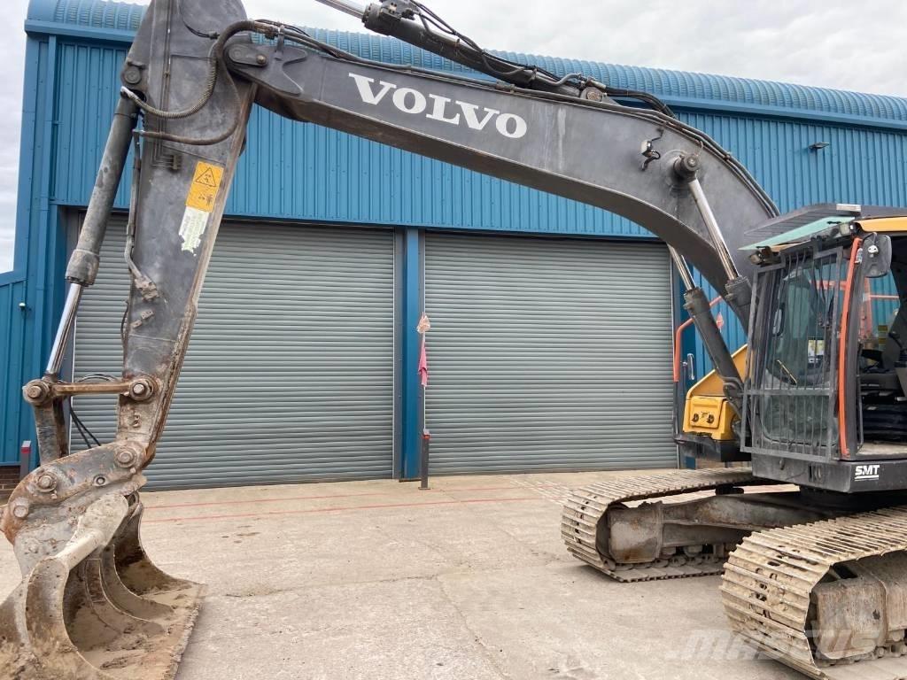 Volvo EC220El Rupsgraafmachines