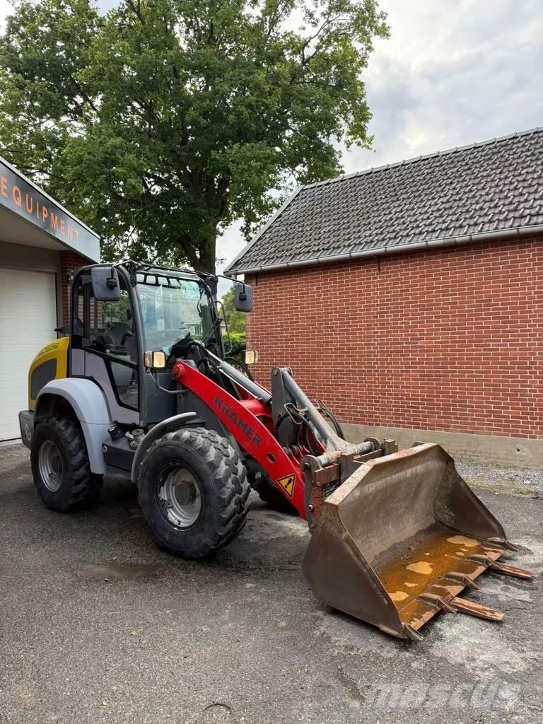 Kramer 5055E Wielladers