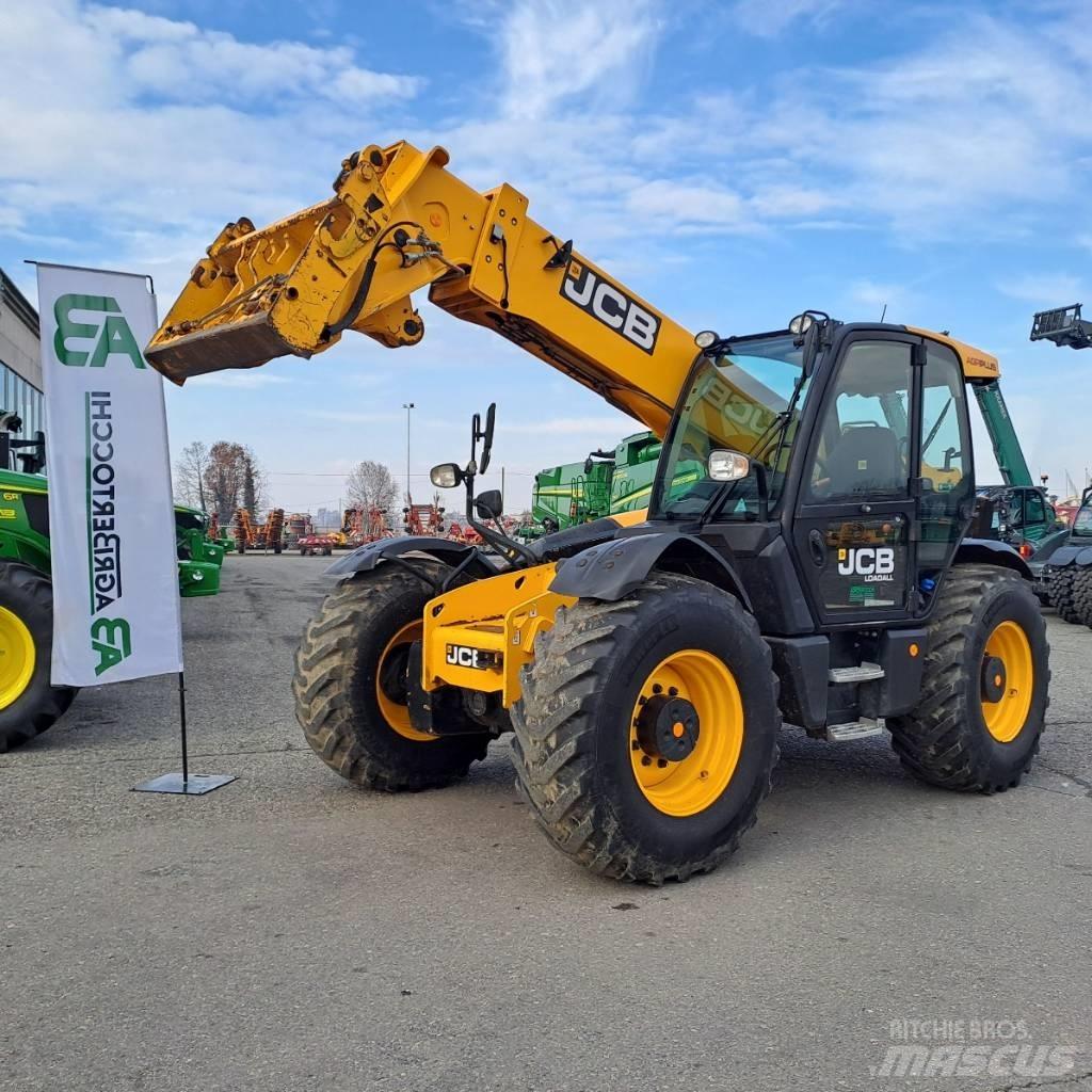 JCB 550-80 AGRIPLUS Verreikers