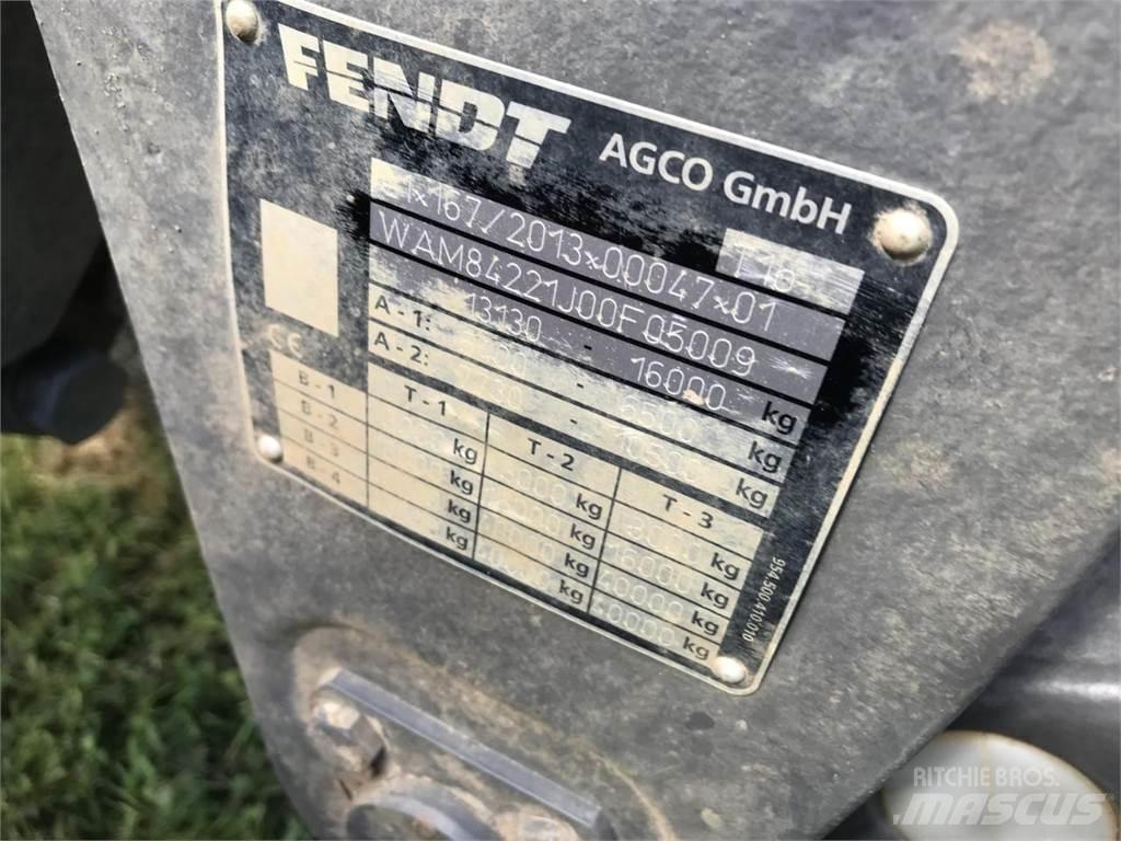 Fendt 828 Vario Tractoren