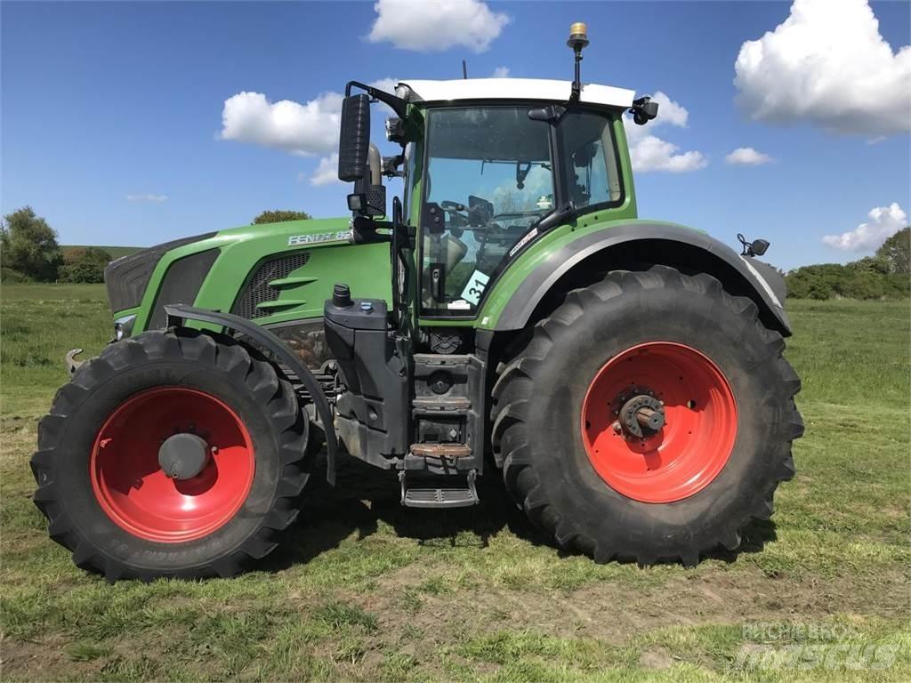 Fendt 828 Vario Tractoren