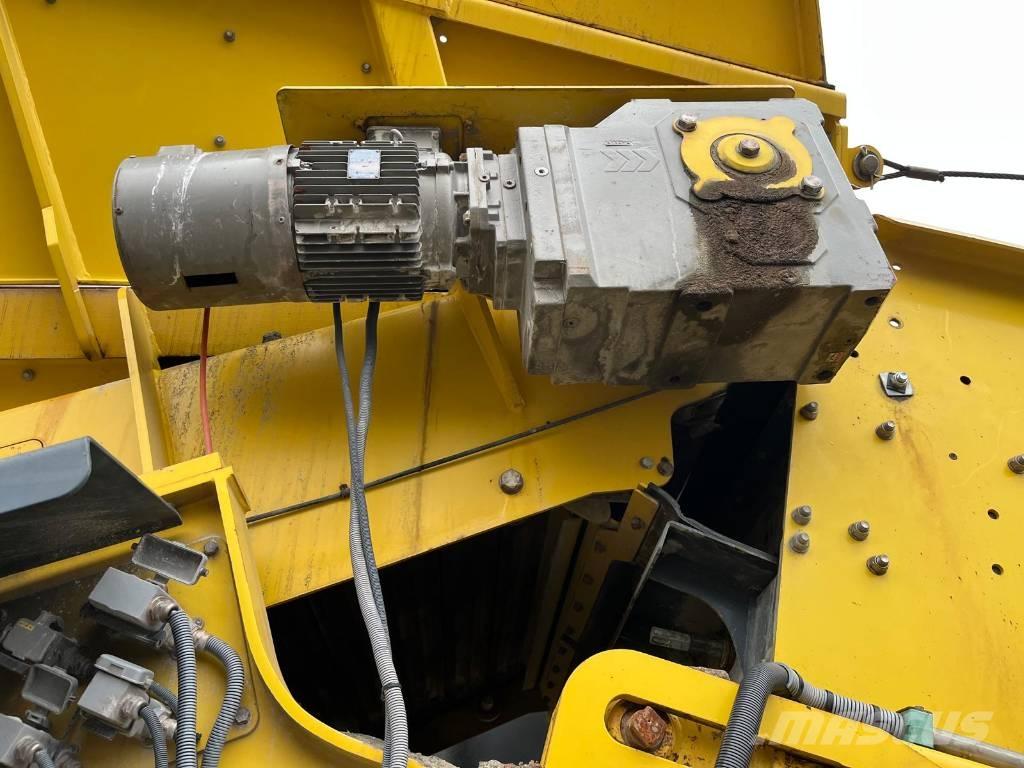 Keestrack K6 Zeefinstallatie