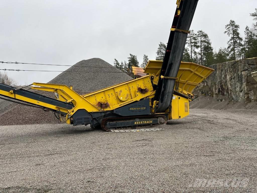 Keestrack K6 Zeefinstallatie