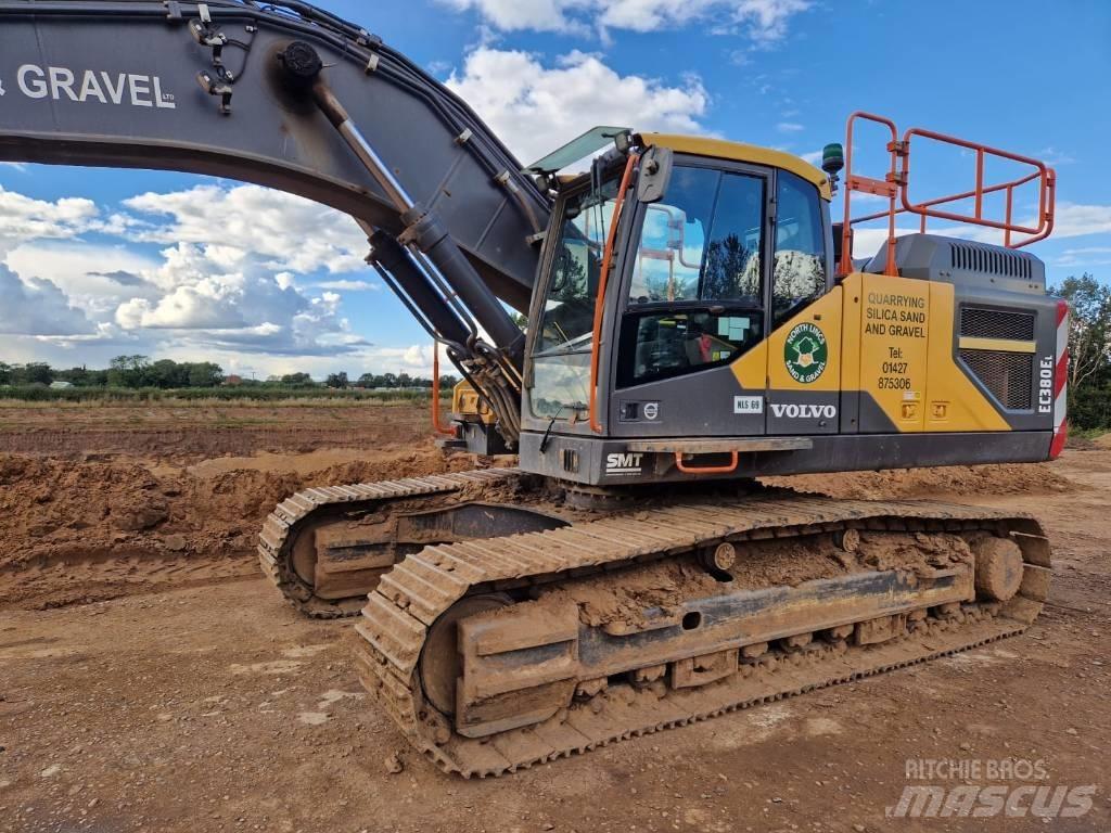 Volvo EC380EL Rupsgraafmachines