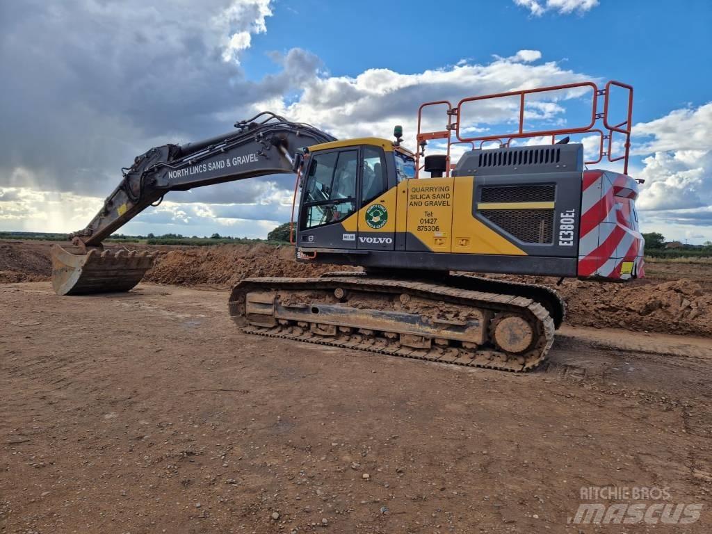 Volvo EC380EL Rupsgraafmachines