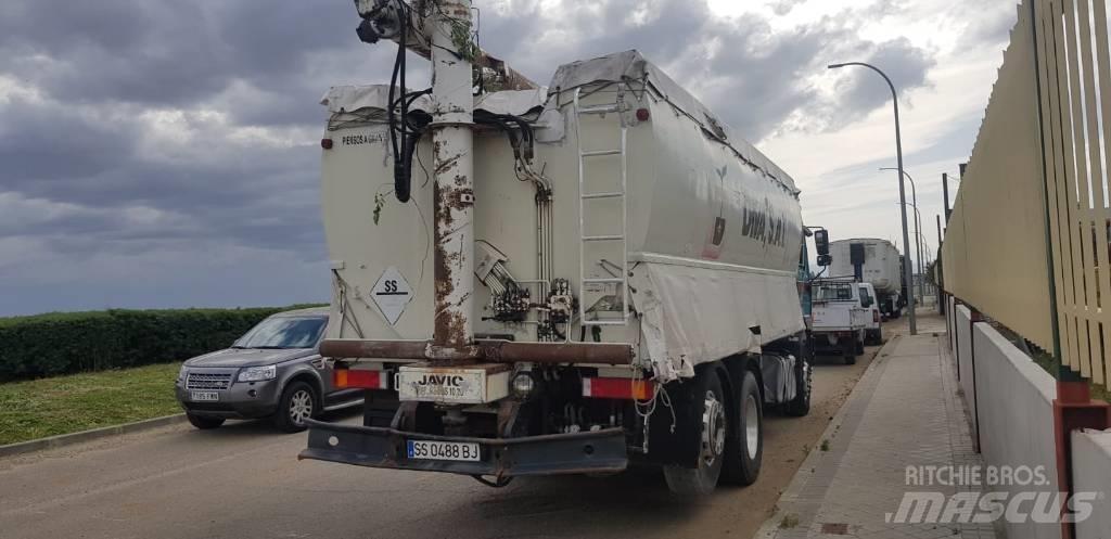 MAN 314 Zeecontainers