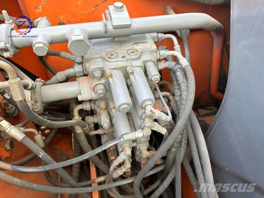 Hitachi ZX 60 Minigraafmachines < 7t