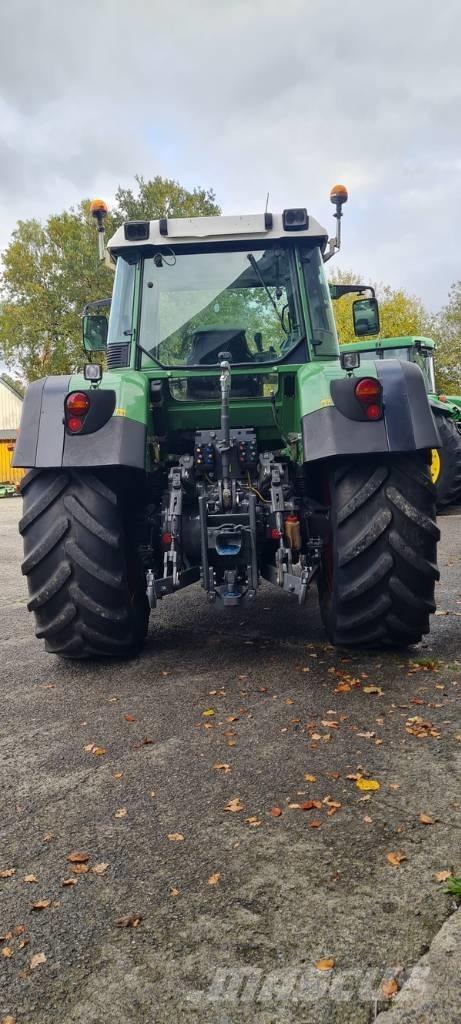 Fendt 718 Vario TMS Tractoren