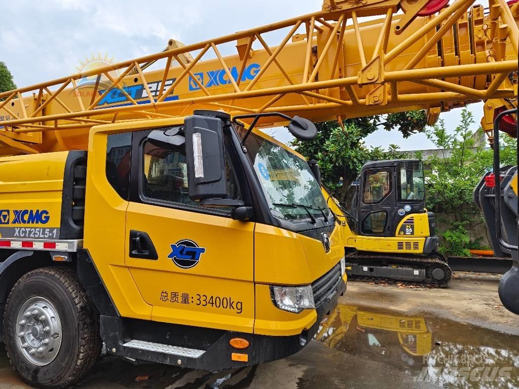 XCMG XCT 25L5-1 Kranen voor alle terreinen