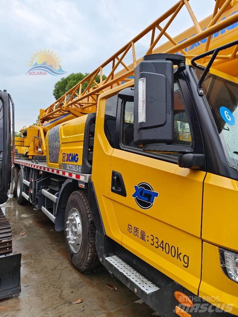 XCMG XCT 25L5-1 Kranen voor alle terreinen