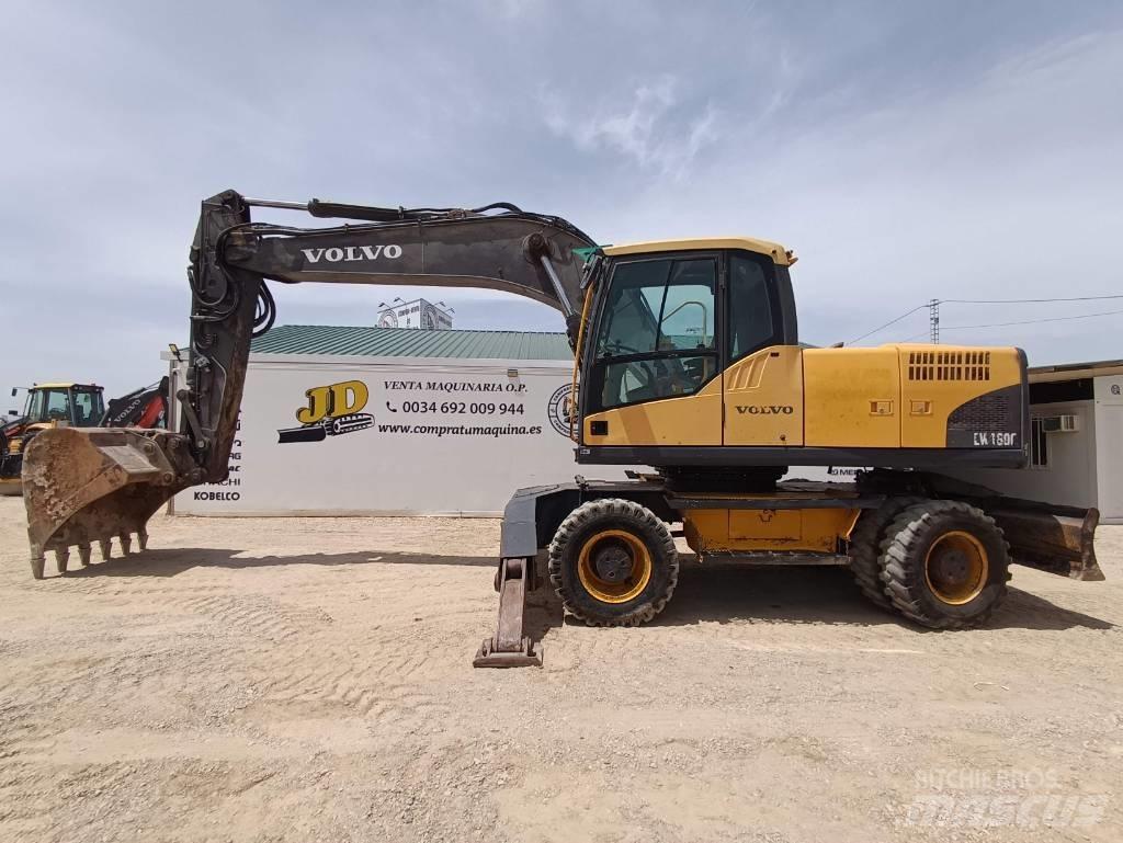 Volvo EW 180 C Wielgraafmachines